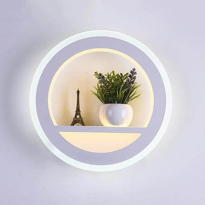 Acryl LED Wand moderne Wandleuchten