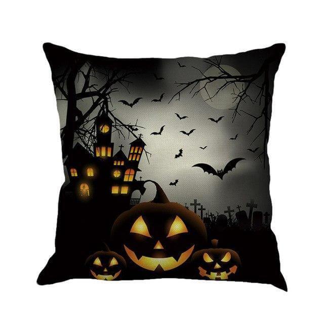 Ghost Scary Soft Halloween Kissenbezüge