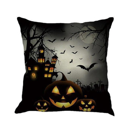 Ghost Scary Soft Halloween Kissenbezüge