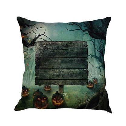 Ghost Scary Soft Halloween Kissenbezüge