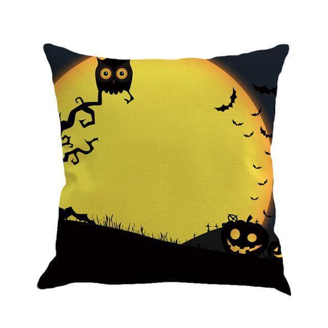 Ghost Scary Soft Halloween Kissenbezüge