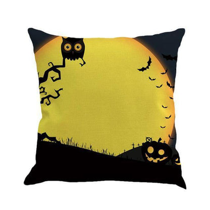 Ghost Scary Soft Halloween Kissenbezüge