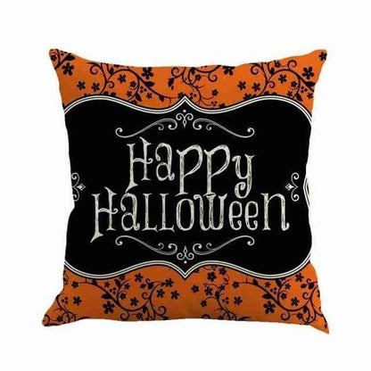 Gruselige Haus Halloween Kissenbezüge