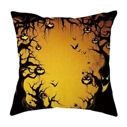 Gruselige dekorative Halloween-Kissenbezüge