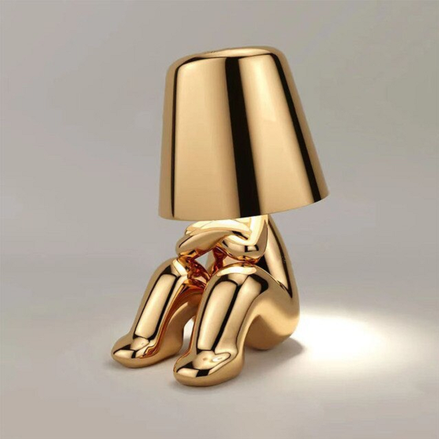 Manlamp - Künstlerische moderne LED-Tischlampe