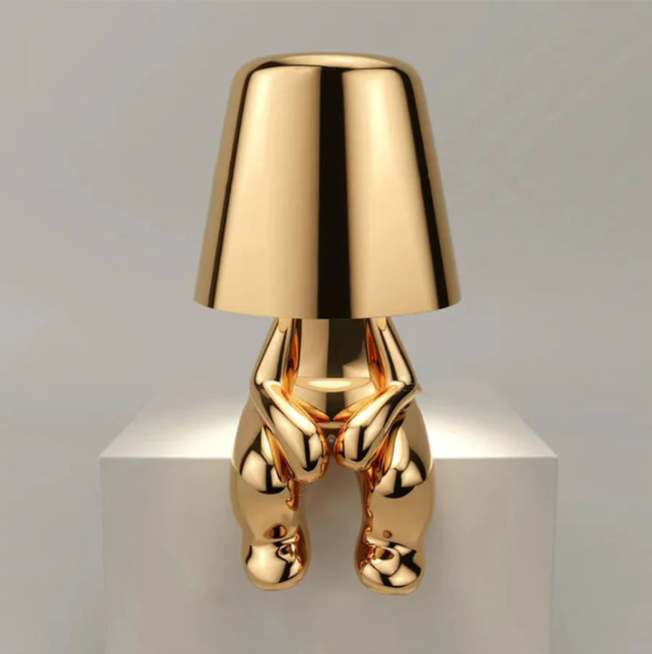 Manlamp - Künstlerische moderne LED-Tischlampe