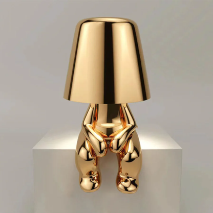 Manlamp - Künstlerische moderne LED-Tischlampe