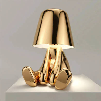 Manlamp - Künstlerische moderne LED-Tischlampe