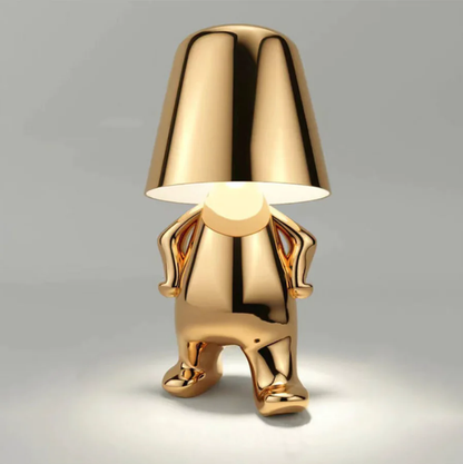 Manlamp - Künstlerische moderne LED-Tischlampe