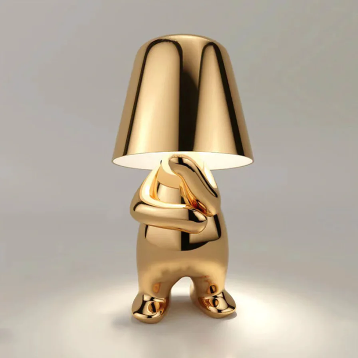 Manlamp - Künstlerische moderne LED-Tischlampe