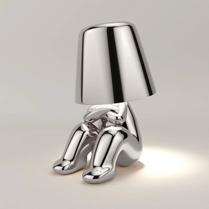 Manlamp - Künstlerische moderne LED-Tischlampe