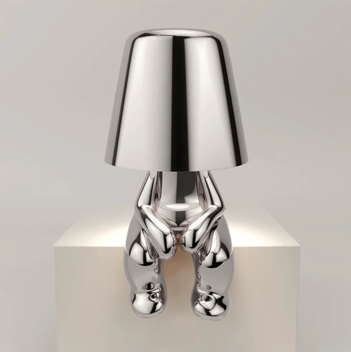 Manlamp - Künstlerische moderne LED-Tischlampe
