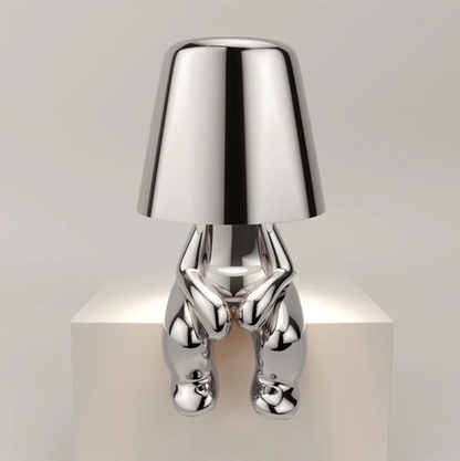 Manlamp - Künstlerische moderne LED-Tischlampe