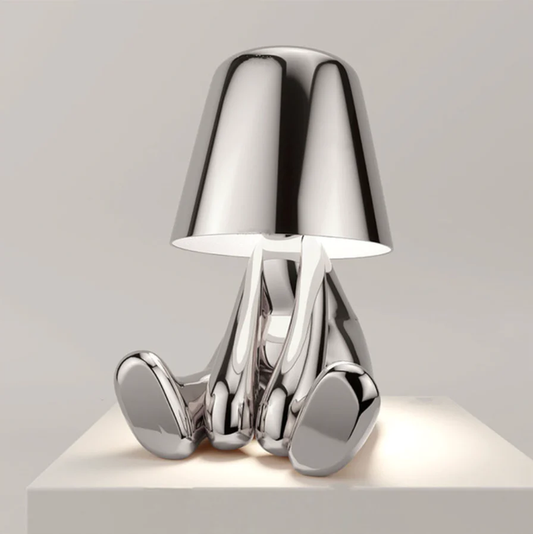 Manlamp - Künstlerische moderne LED-Tischlampe
