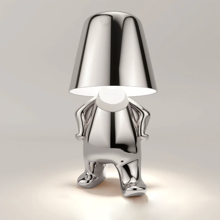 Manlamp - Künstlerische moderne LED-Tischlampe