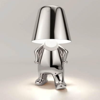 Manlamp - Künstlerische moderne LED-Tischlampe