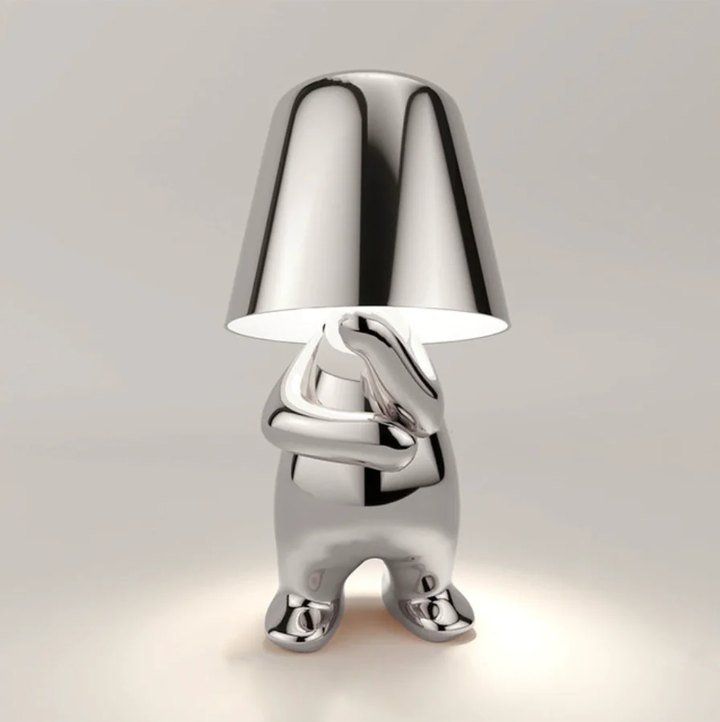 Manlamp - Künstlerische moderne LED-Tischlampe