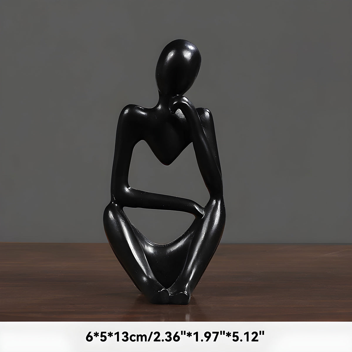 Abstrakter Denker Skulptur Wohnkultur