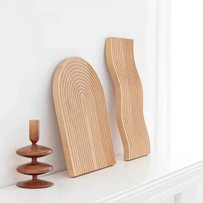 Ripple Wooden Tray - Image 4