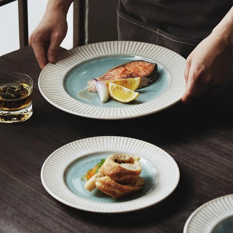 Riviera Dinner Plate Set - Image 4