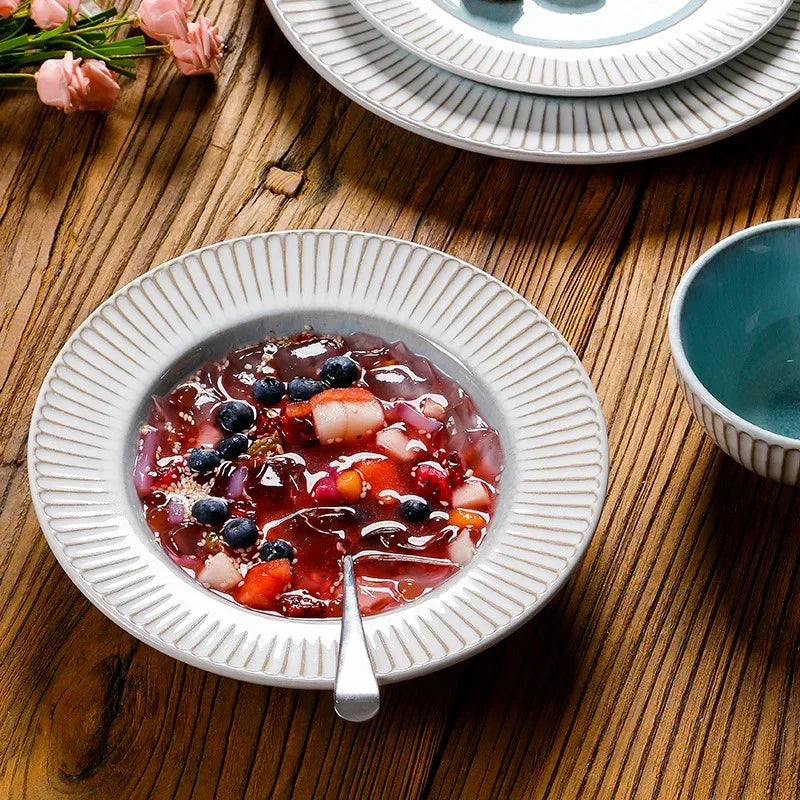 Riviera Dinner Plate Set - Image 5
