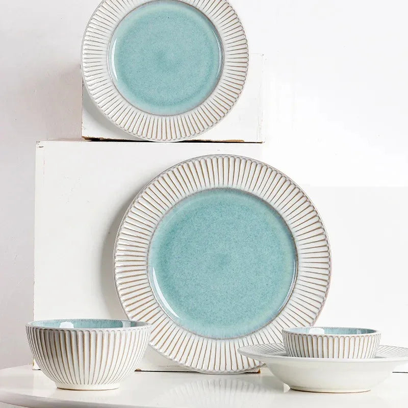 Riviera Dinner Plate Set - Image 9
