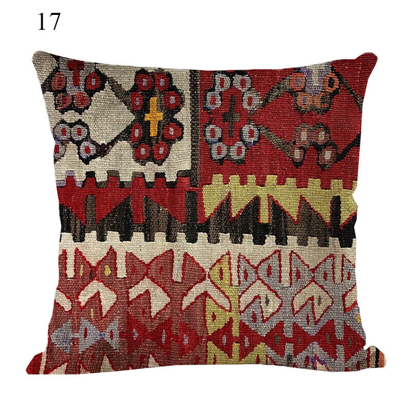 Ethnic Boho Mandala Print Throw Pillow Cover Sofa Pillow Cover Home Decor Home Line