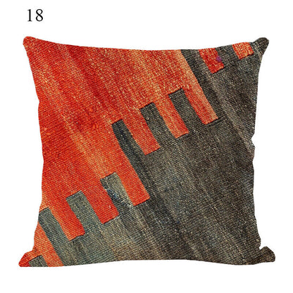Ethnic Boho Mandala Print Throw Pillow Cover Sofa Pillow Cover Home Decor Home Line