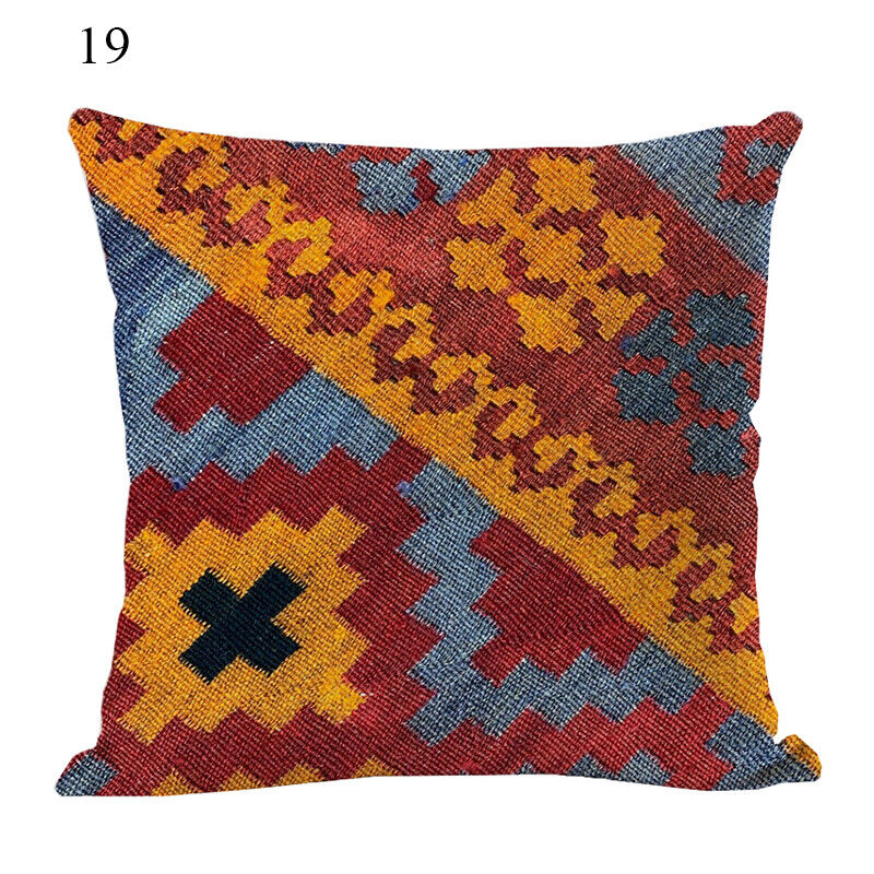 Ethnic Boho Mandala Print Throw Pillow Cover Sofa Pillow Cover Home Decor Home Line