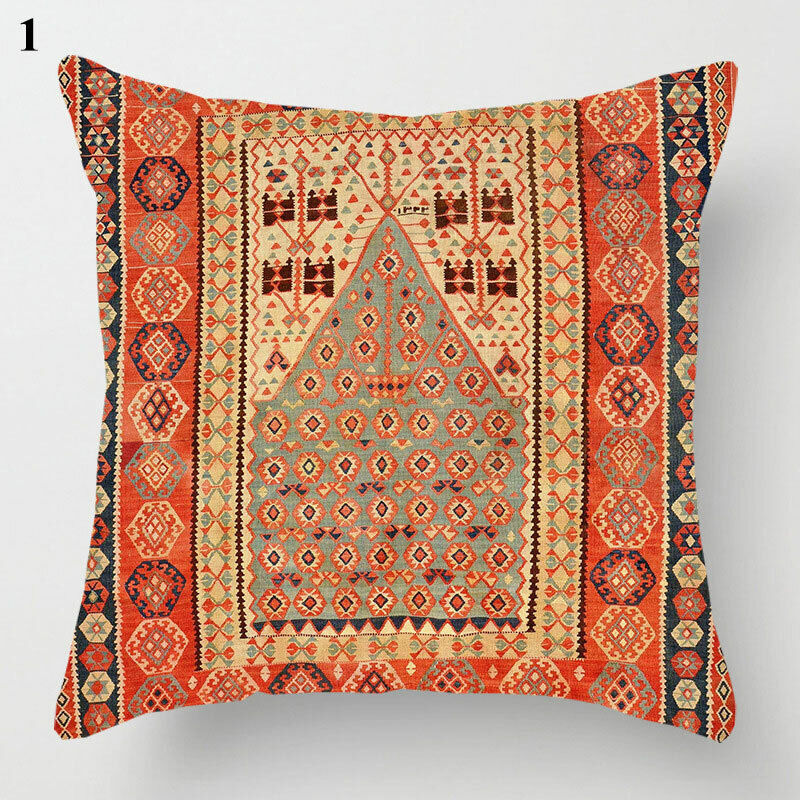 Ethnic Boho Mandala Print Throw Pillow Cover Sofa Pillow Cover Home Decor Home Line