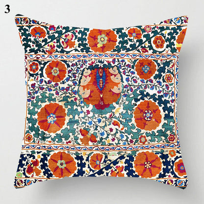 Ethnic Boho Mandala Print Throw Pillow Cover Sofa Pillow Cover Home Decor Home Line