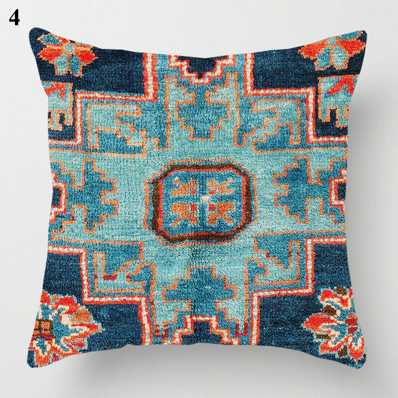 Ethnic Boho Mandala Print Throw Pillow Cover Sofa Pillow Cover Home Decor Home Line