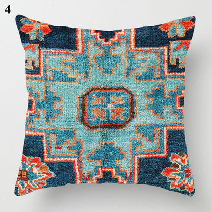 Ethnic Boho Mandala Print Throw Pillow Cover Sofa Pillow Cover Home Decor Home Line