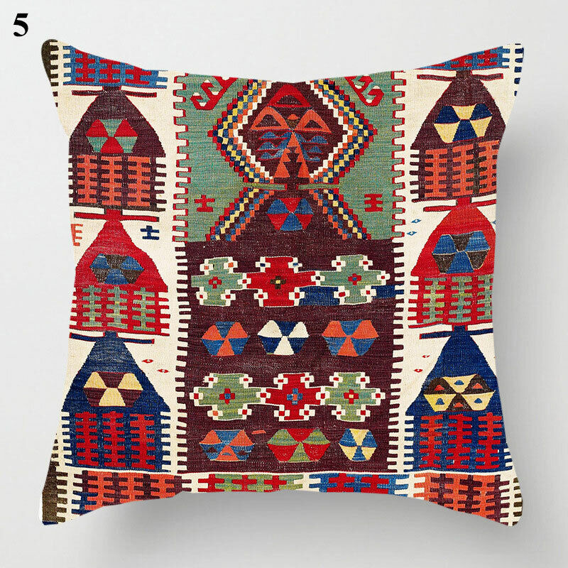 Ethnic Boho Mandala Print Throw Pillow Cover Sofa Pillow Cover Home Decor Home Line