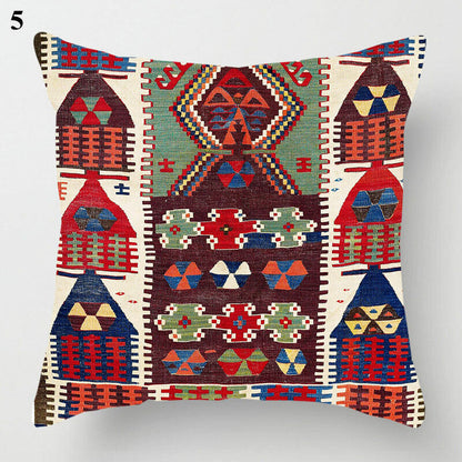 Ethnic Boho Mandala Print Throw Pillow Cover Sofa Pillow Cover Home Decor Home Line
