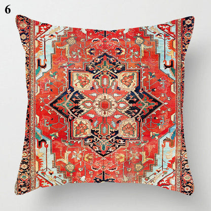 Ethnic Boho Mandala Print Throw Pillow Cover Sofa Pillow Cover Home Decor Home Line