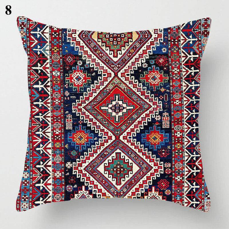 Ethnic Boho Mandala Print Throw Pillow Cover Sofa Pillow Cover Home Decor Home Line