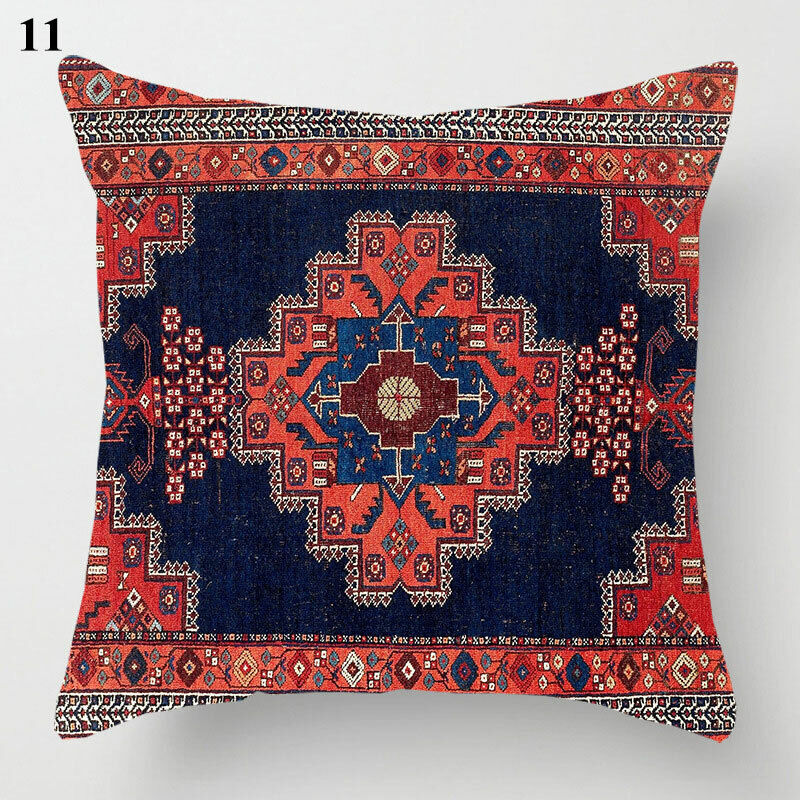 Ethnic Boho Mandala Print Throw Pillow Cover Sofa Pillow Cover Home Decor Home Line