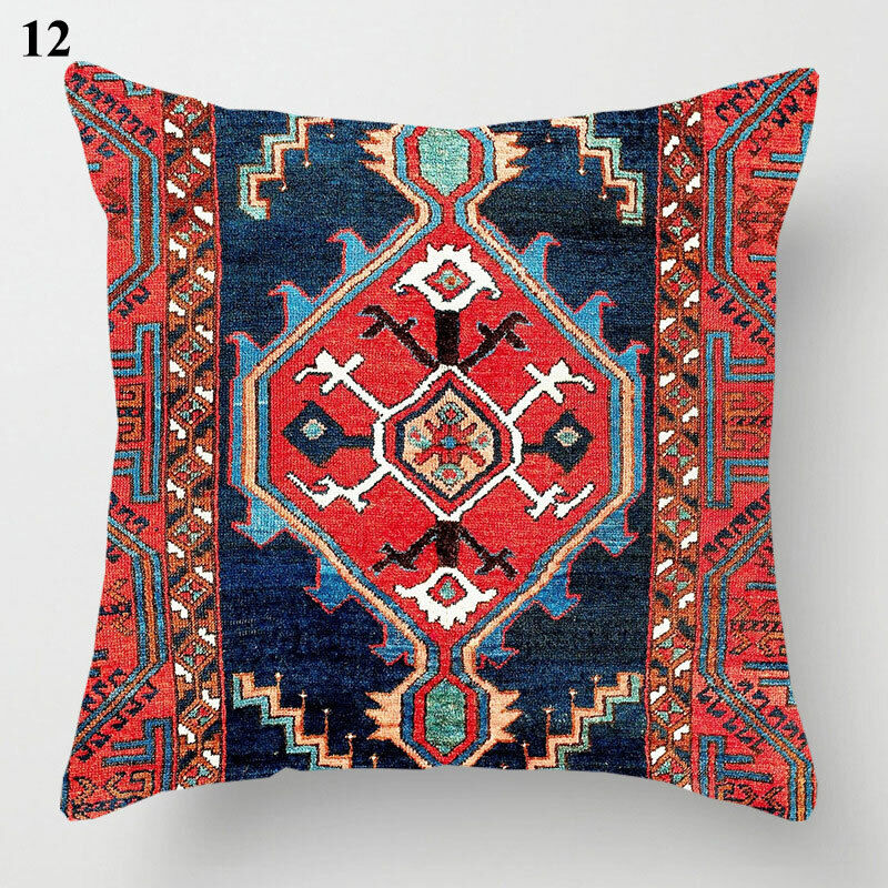 Ethnic Boho Mandala Print Throw Pillow Cover Sofa Pillow Cover Home Decor Home Line