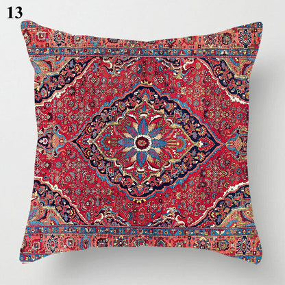 Ethnic Boho Mandala Print Throw Pillow Cover Sofa Pillow Cover Home Decor Home Line
