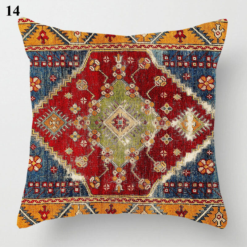 Ethnic Boho Mandala Print Throw Pillow Cover Sofa Pillow Cover Home Decor Home Line
