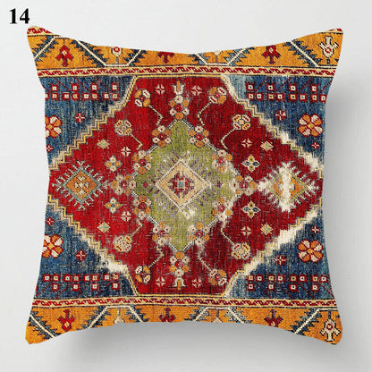 Ethnic Boho Mandala Print Throw Pillow Cover Sofa Pillow Cover Home Decor Home Line