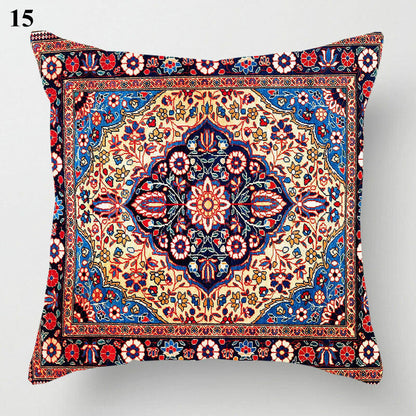 Ethnic Boho Mandala Print Throw Pillow Cover Sofa Pillow Cover Home Decor Home Line