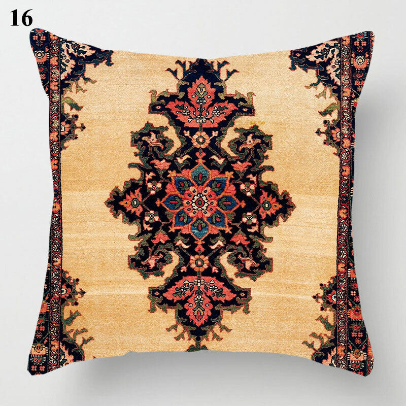 Ethnic Boho Mandala Print Throw Pillow Cover Sofa Pillow Cover Home Decor Home Line