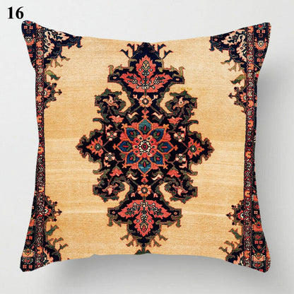 Ethnic Boho Mandala Print Throw Pillow Cover Sofa Pillow Cover Home Decor Home Line