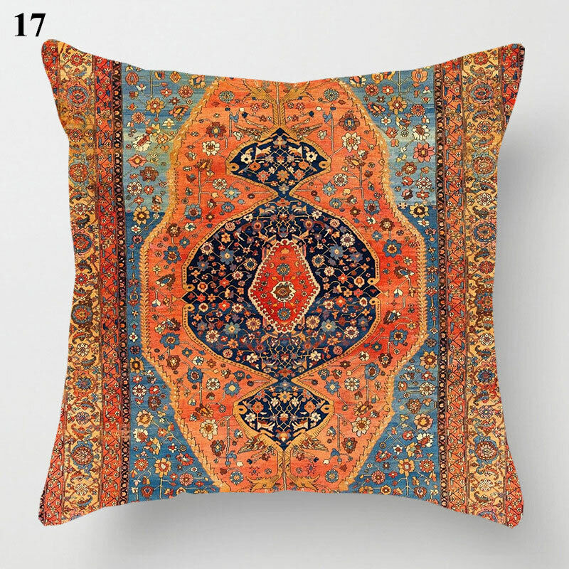 Ethnic Boho Mandala Print Throw Pillow Cover Sofa Pillow Cover Home Decor Home Line