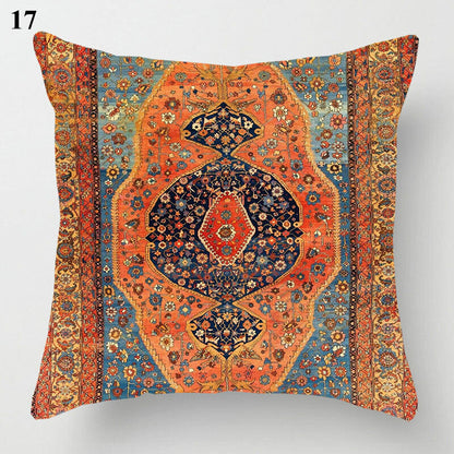 Ethnic Boho Mandala Print Throw Pillow Cover Sofa Pillow Cover Home Decor Home Line