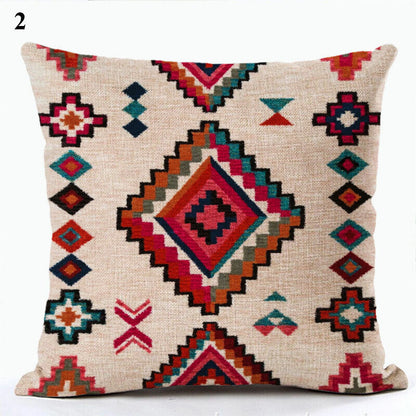 Ethnic Boho Mandala Print Throw Pillow Cover Sofa Pillow Cover Home Decor Home Line