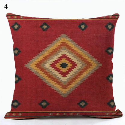 Ethnic Boho Mandala Print Throw Pillow Cover Sofa Pillow Cover Home Decor Home Line