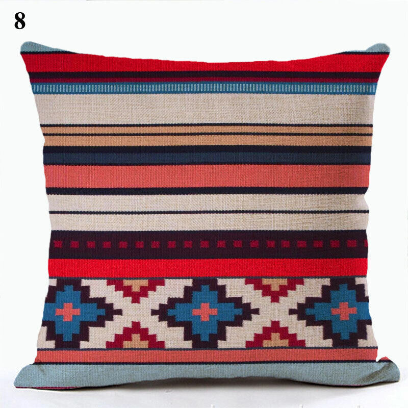 Ethnic Boho Mandala Print Throw Pillow Cover Sofa Pillow Cover Home Decor Home Line